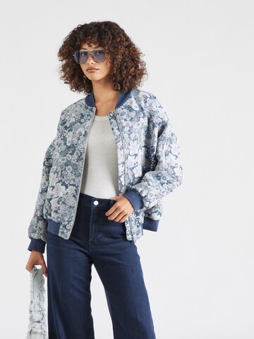 DRYKORN Between-season jacket 'JANWYN_1' in Blue: front