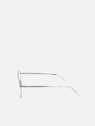 Lunettes de soleil ISABEL MARANT en argent