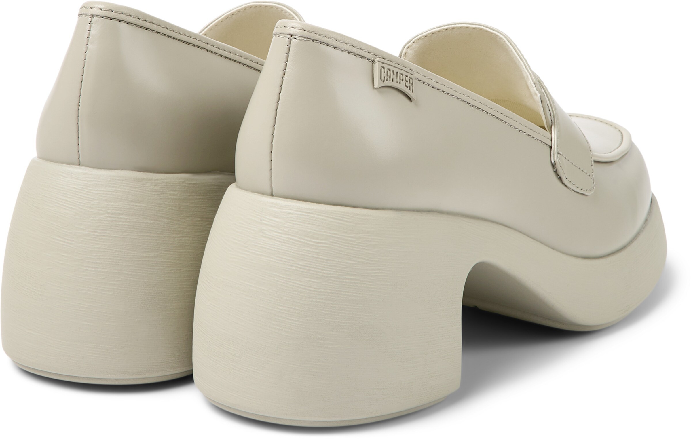 CAMPER Slipper 'Thelma' in Grau