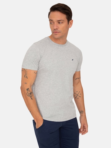 T-Shirt Williot en gris : devant