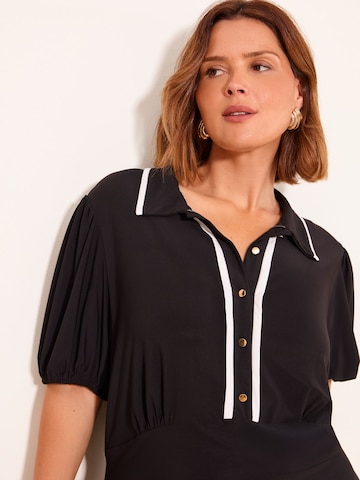 Lipsy Kleid in Schwarz