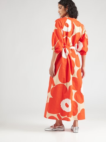 Robe 'KIMPPU' Marimekko en rouge