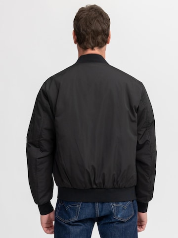 Bombers - Chaqueta de entretiempo 'MAX MEN' en negro