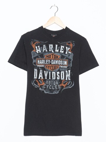 Harley Davidson Shirt in XS-S in Black: front