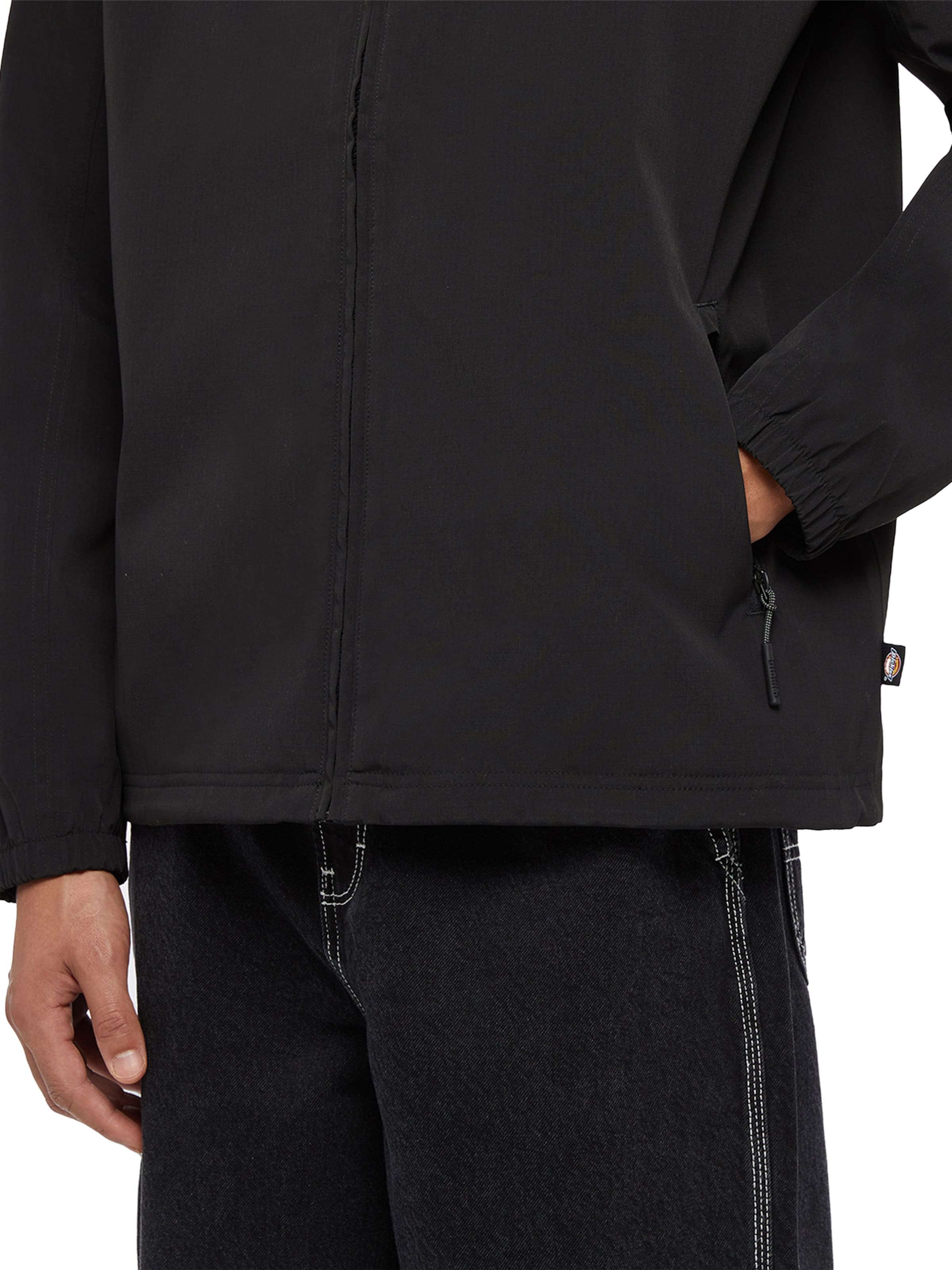 DICKIES Kevad-sügisjope 'RONAN', värv must