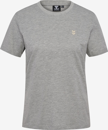 Hummel Funktionsshirt 'Pulse' in Grau: Vorderseite