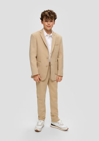 s.Oliver Suit Jacket in Beige