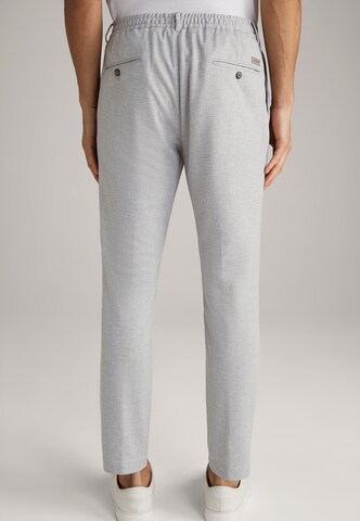 JOOP! Loose fit Pleat-Front Pants 'Lester ' in Grey