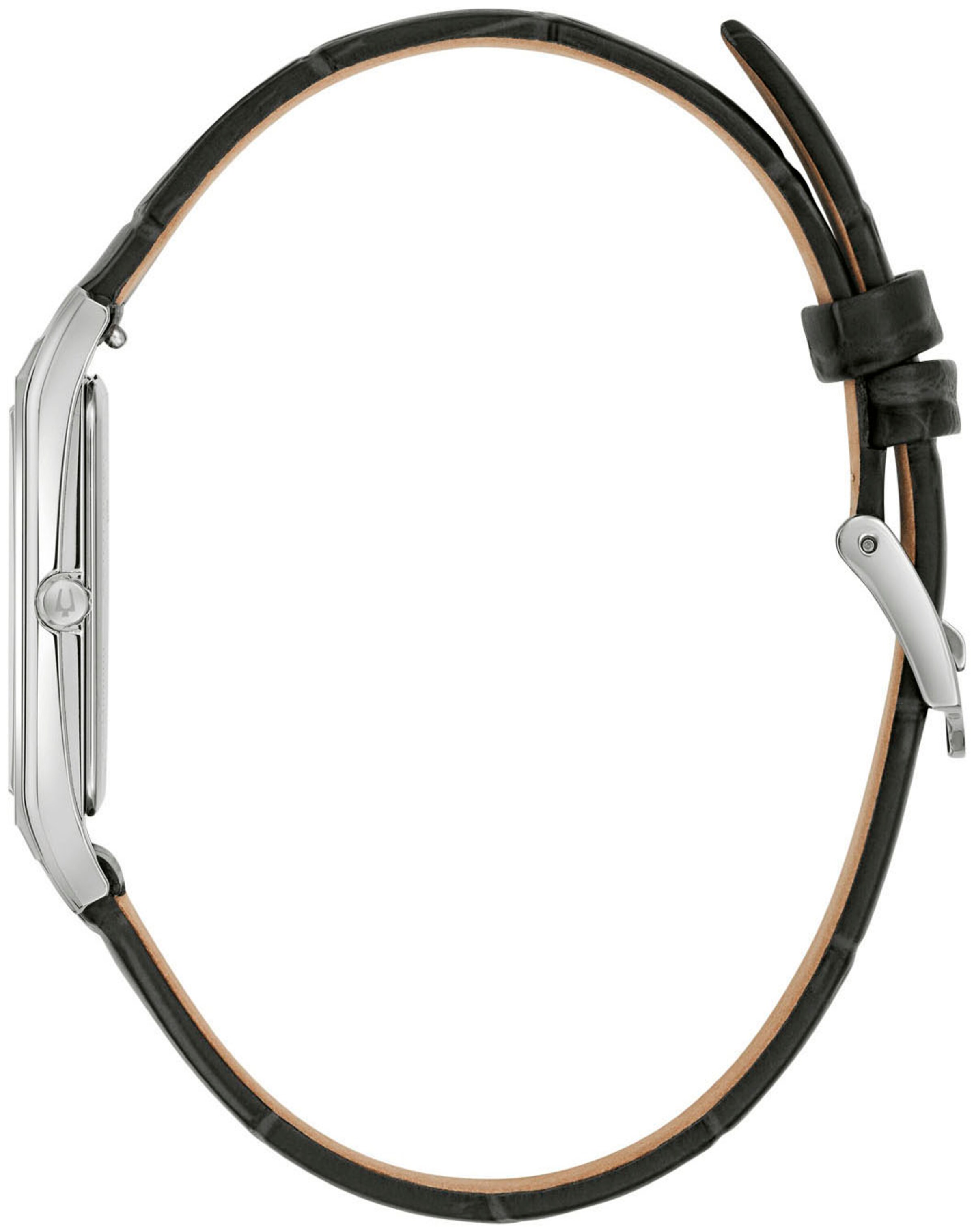 Bulova Uhr in Schwarz