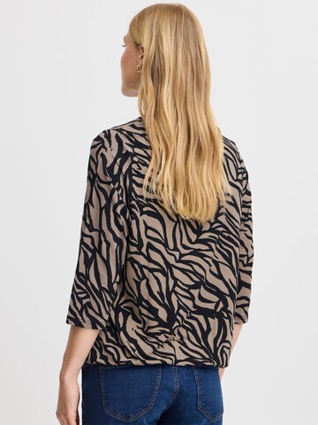 Fransa - Camiseta ' FLORA ' en marrón