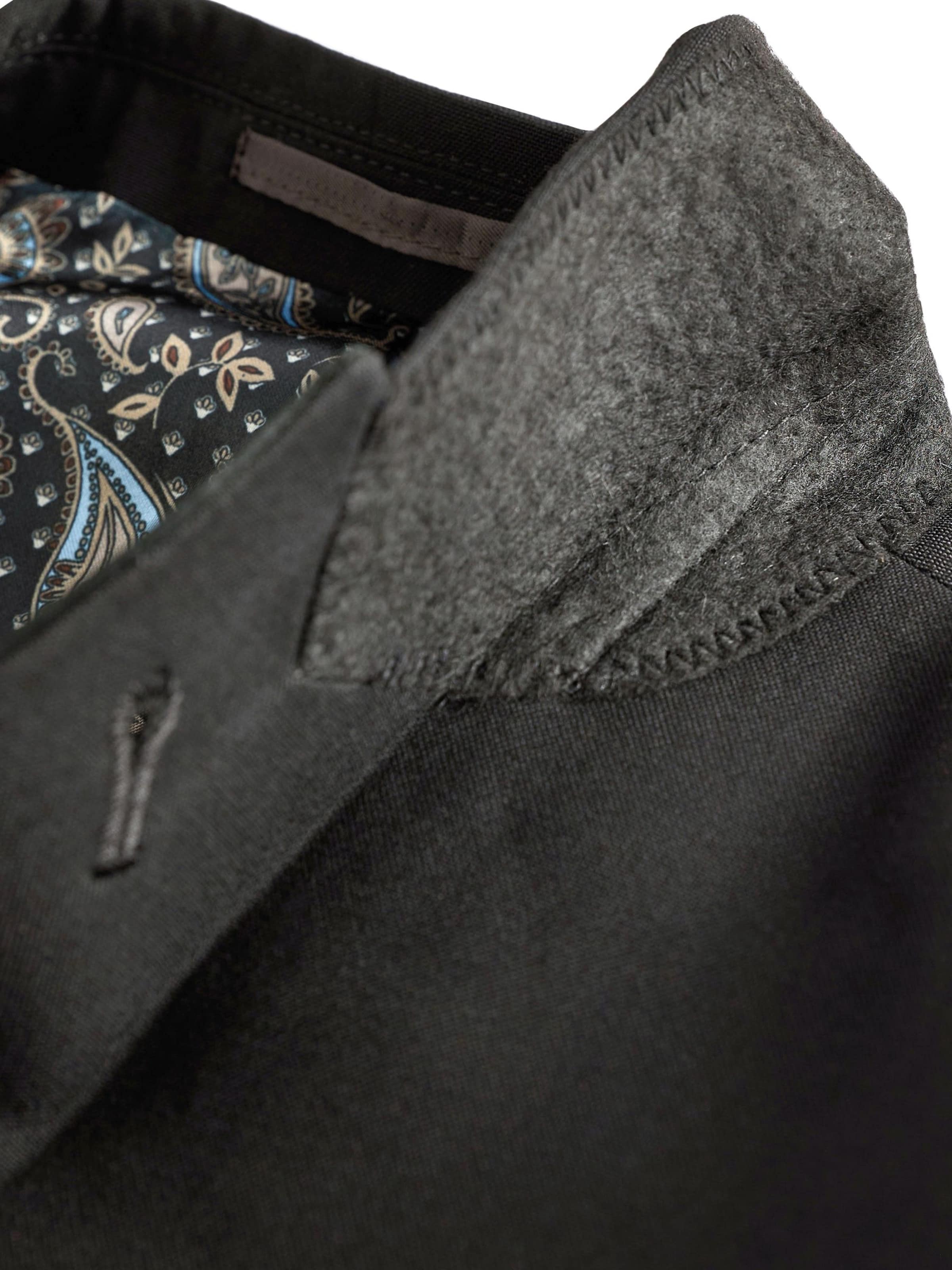 Coupe slim Veste de costume Next en noir