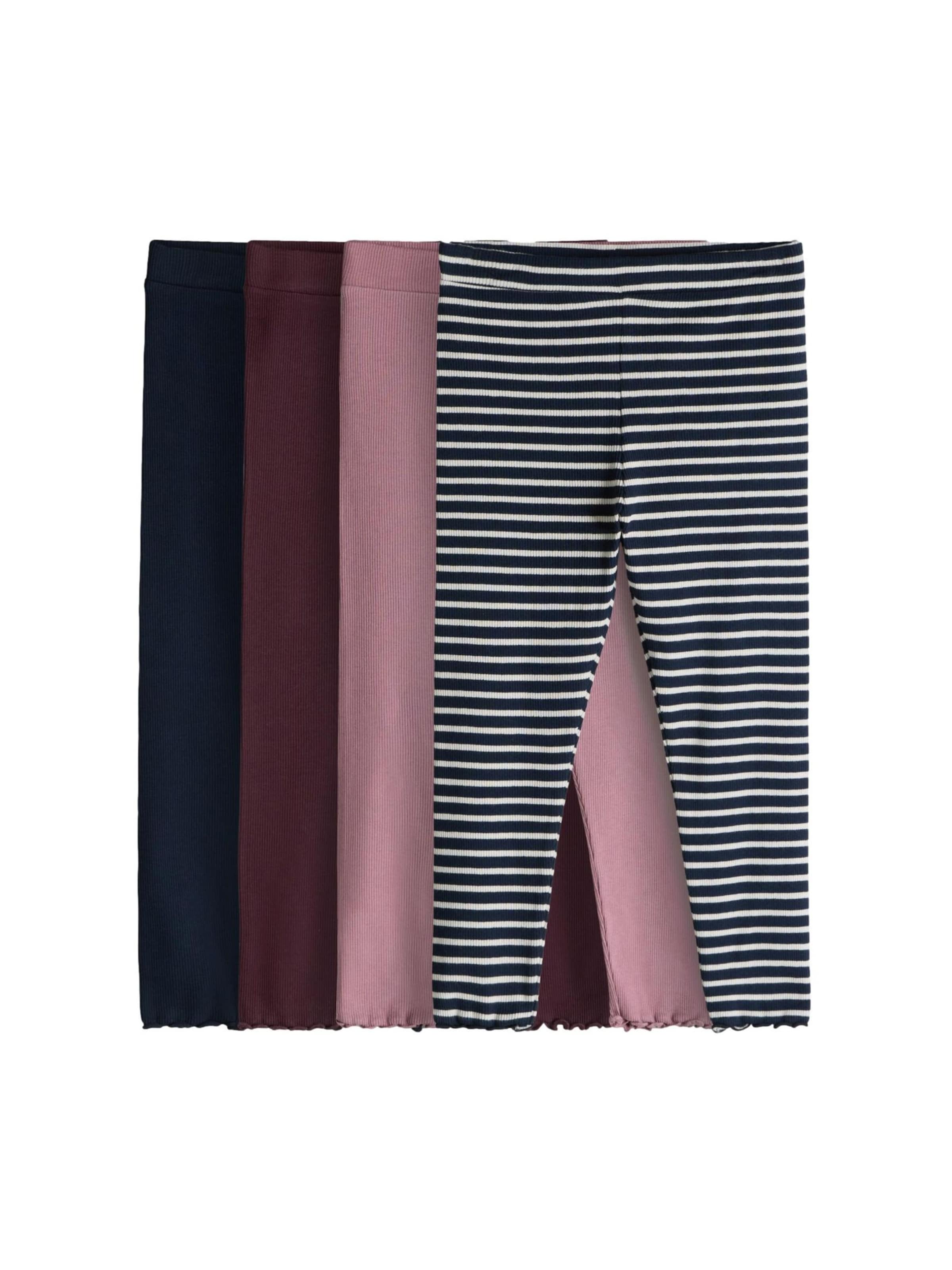 Skinny Leggings The Set en bleu : devant