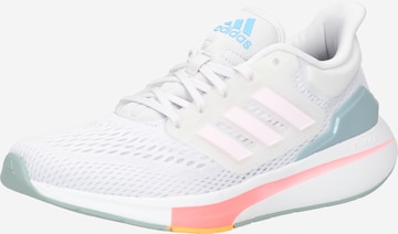 Chaussure de course 'Eq21 Run' ADIDAS SPORTSWEAR en gris : devant