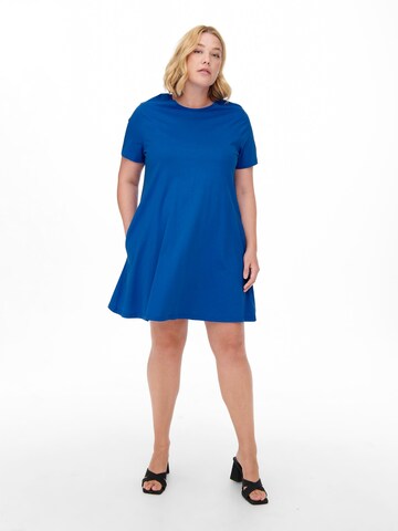 ONLY Carmakoma Kleid 'April' in Blau