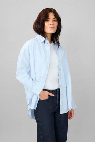 My Essential Wardrobe Bluse in Blau