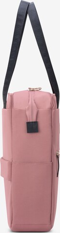 Delsey Paris Shoulder Bag 'Securstyle' in Pink