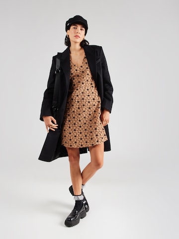 Robe 'OBJDEA' OBJECT en marron