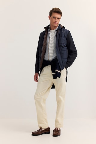 bugatti Between-season jacket in Blue: front