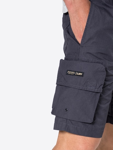 Superdry Regular Cargobroek in Grijs