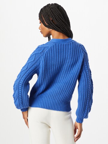 Y.A.S Pullover in Blau