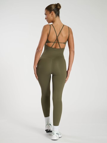 Body de sport South Beach en vert