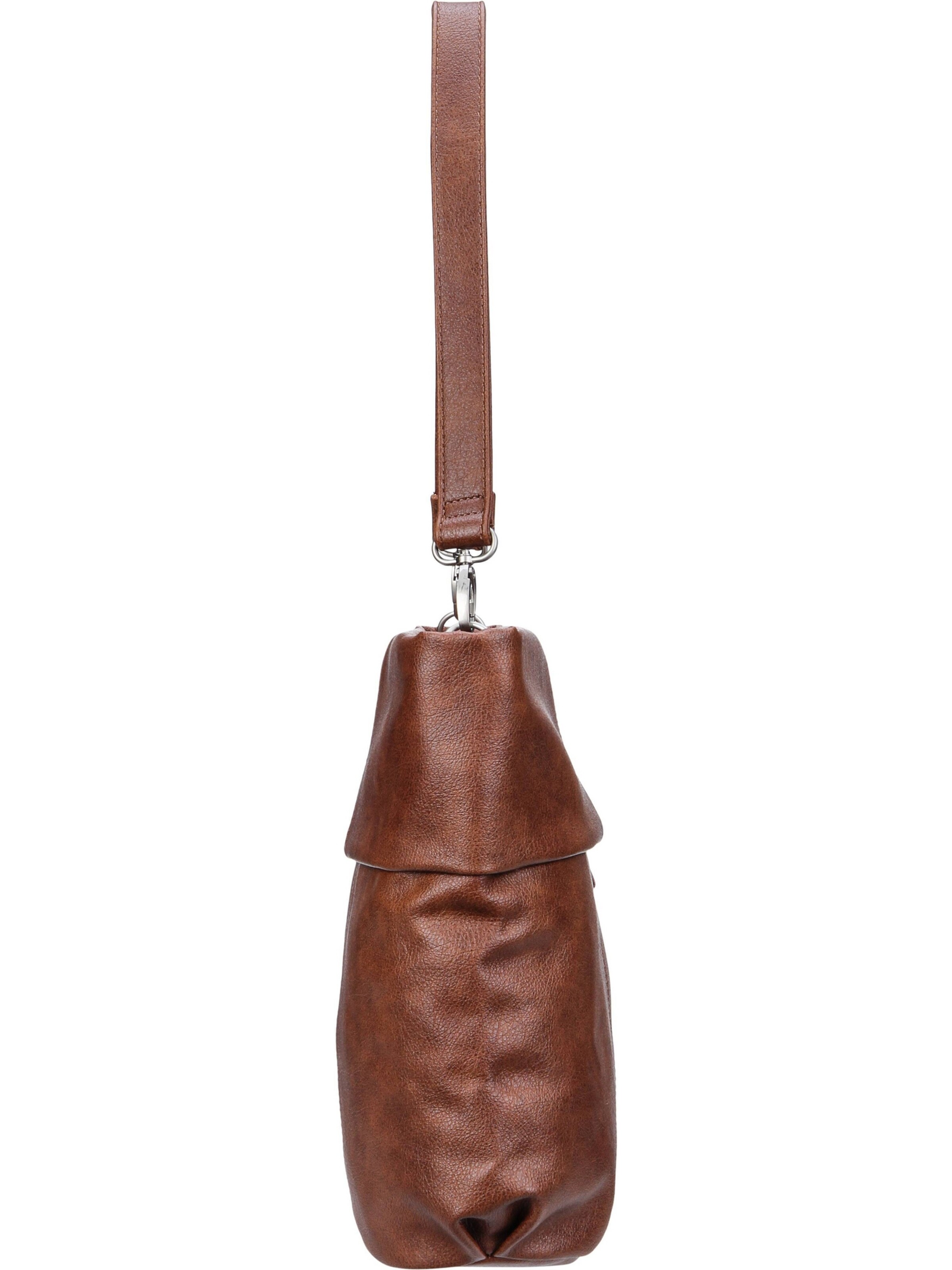ZWEI Shoulder bag 'Mademoiselle' in Brown