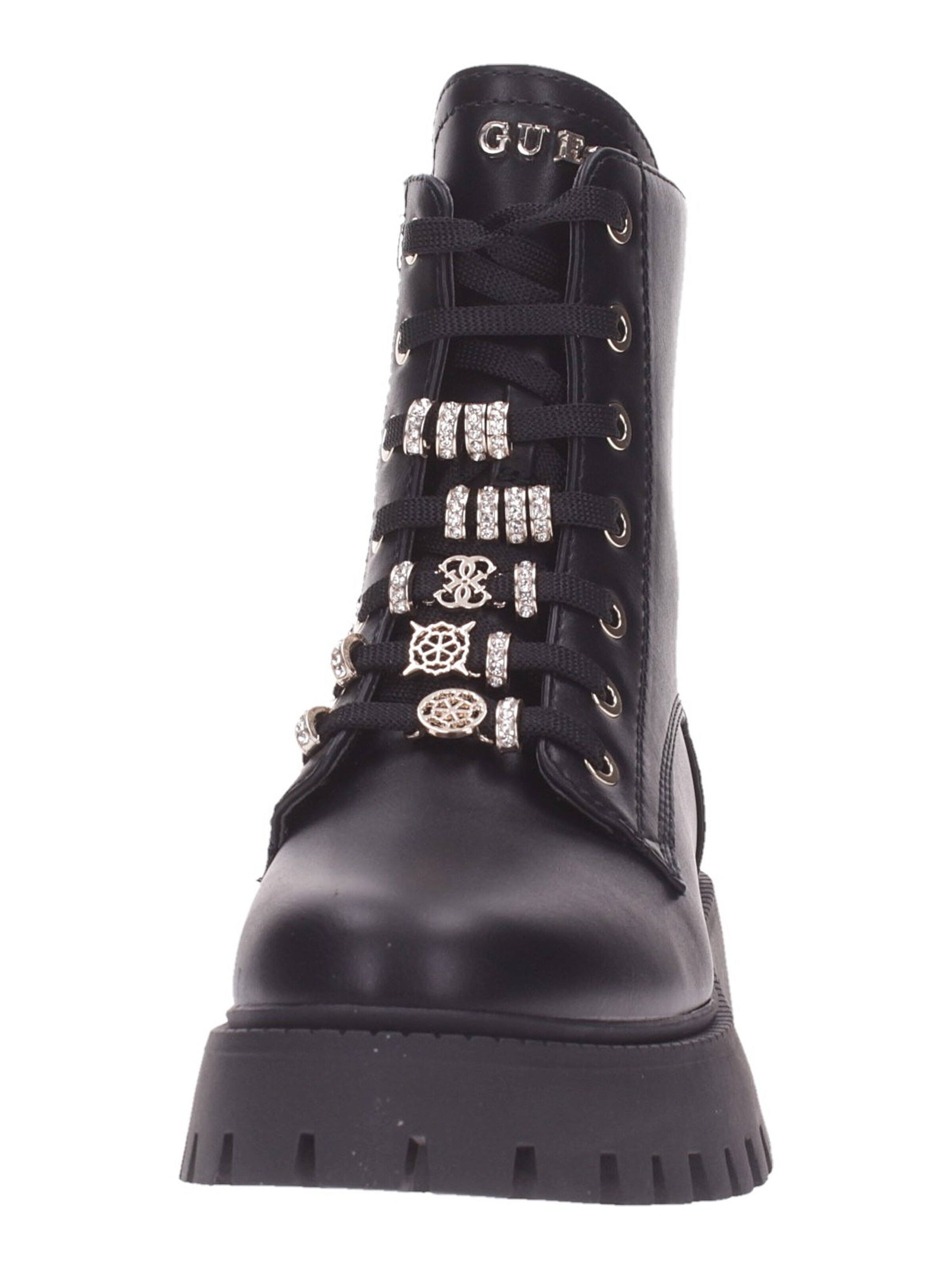 Boots 'Anfibio' di GUESS in nero