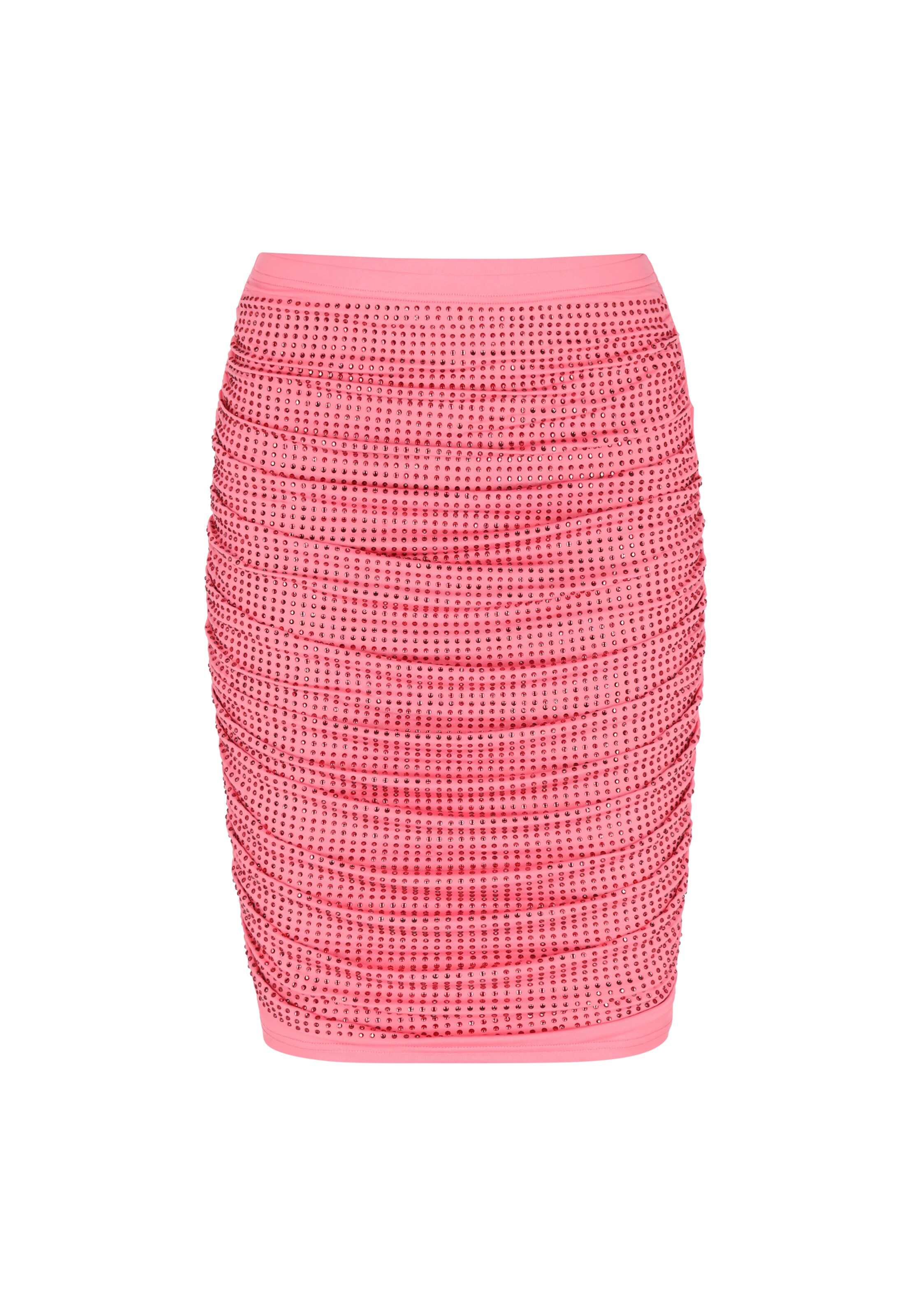 myMo at night Szoknyák 'Evening' - rózsaszín: elől