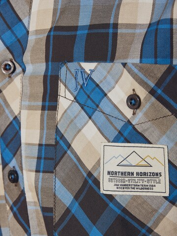 Jan Vanderstorm Comfort fit Button Up Shirt 'Norlund' in Mixed colors