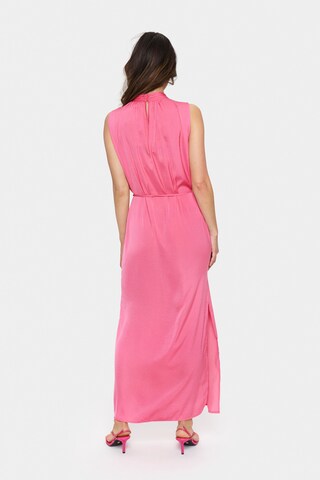 SAINT TROPEZ Jurk in Roze