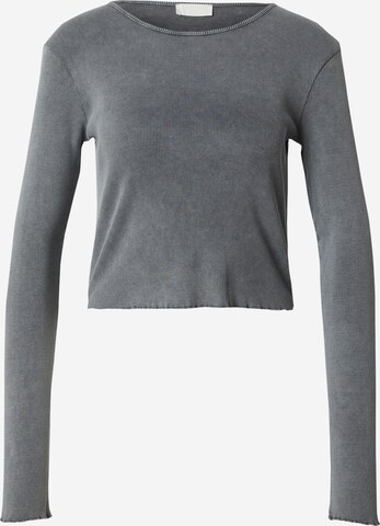 T-shirt LeGer by Lena Gercke en gris : devant