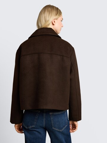 TOM TAILOR DENIM Prechodná bunda - Hnedá