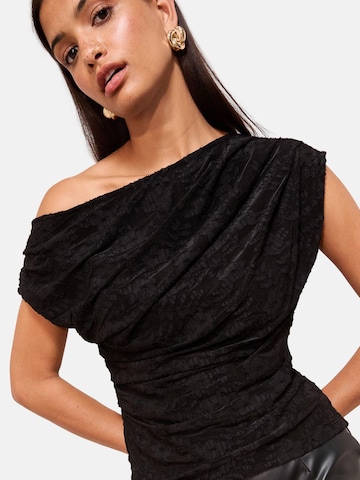 Friends Like These - Blusa en negro: frente