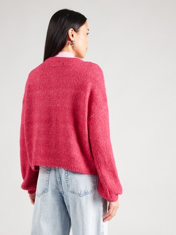 ONLY Cardigan i pink