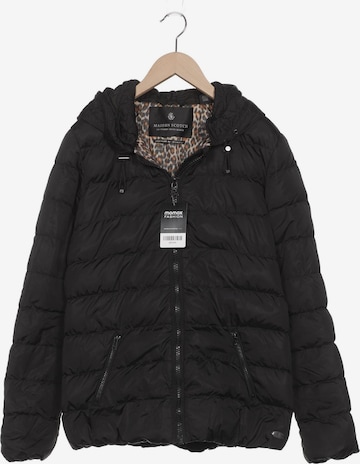 MAISON SCOTCH Jacke M in Schwarz: predná strana