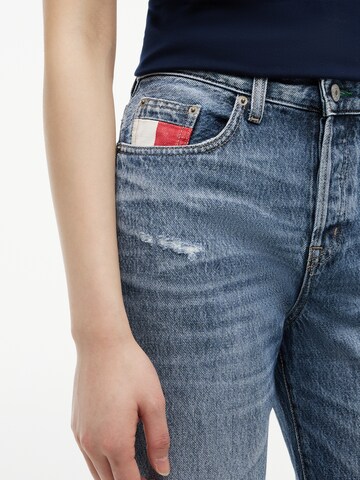 Tommy Jeans - regular Vaquero 'KIRA' en azul