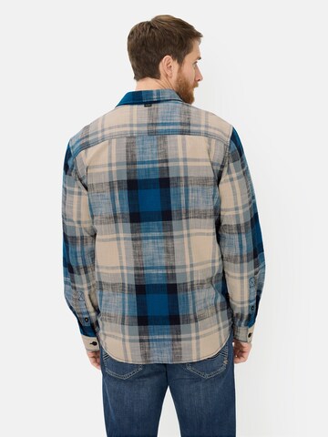 CAMEL ACTIVE Regular fit Button Up Shirt in Blue