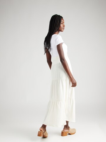 PIECES Skirt 'SIKKA' in White