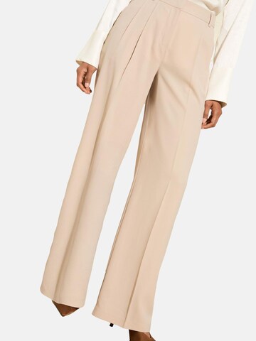 Friends Like These Plisované nohavice - Béžová: predná strana