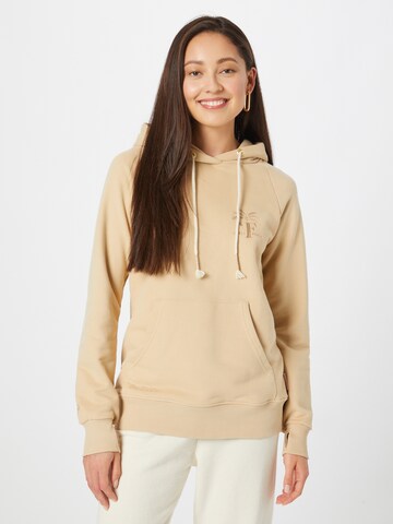 Femi Stories Sweatshirt 'KARO' in Beige: voorkant