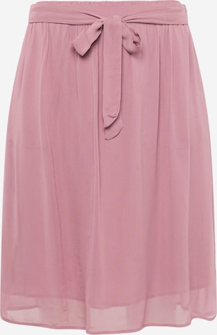 ABOUT YOU Curvy Spódnica 'Taria' w kolorze różowy: przód