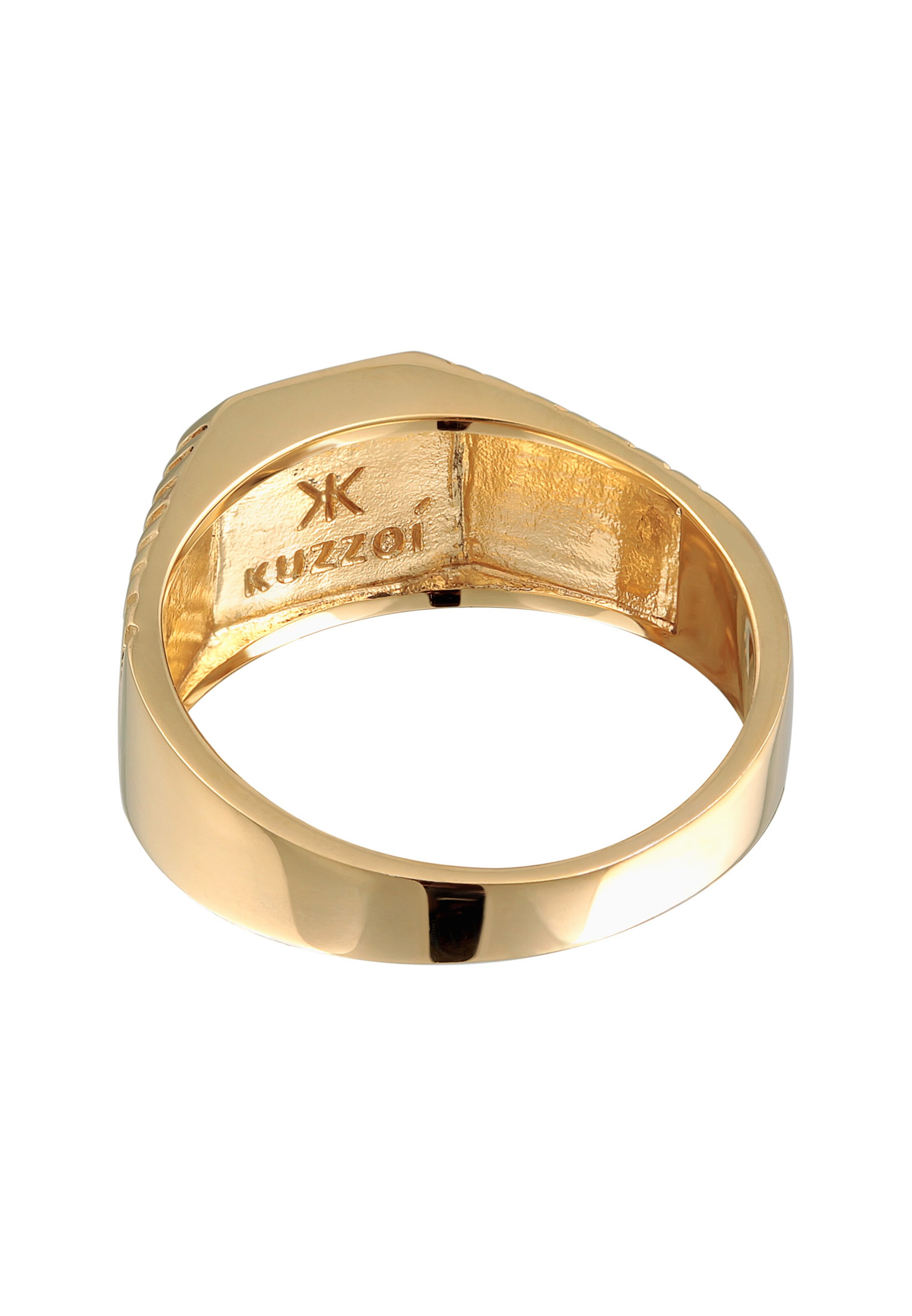 KUZZOI Ring in Gold