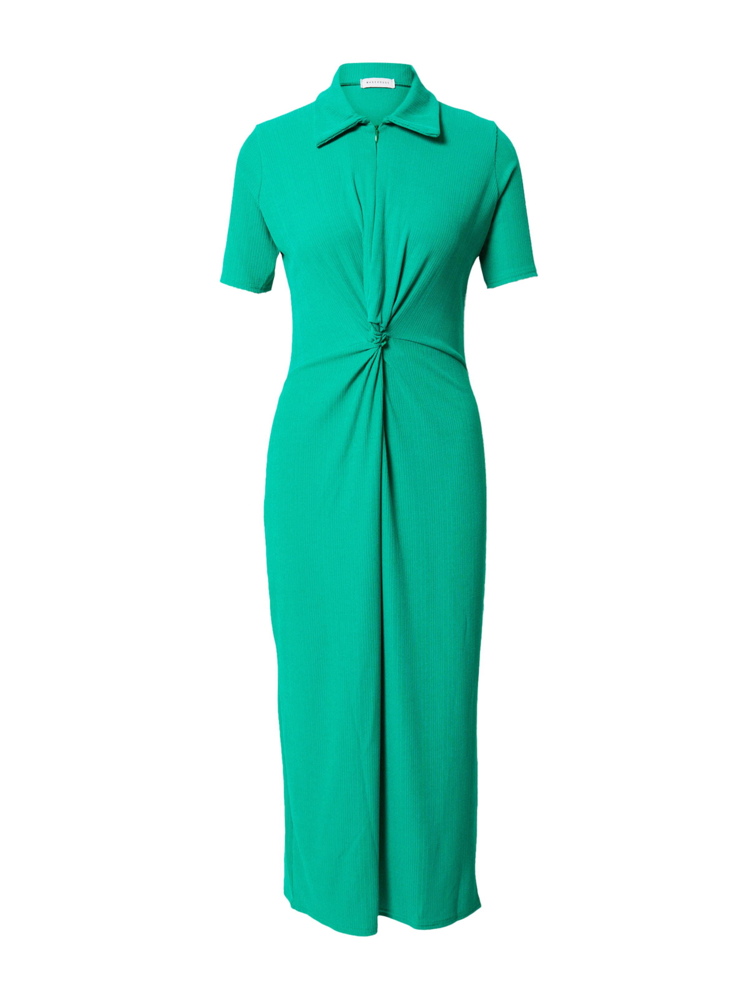 Warehouse Φόρεμα σε πράσινο: μπροστά