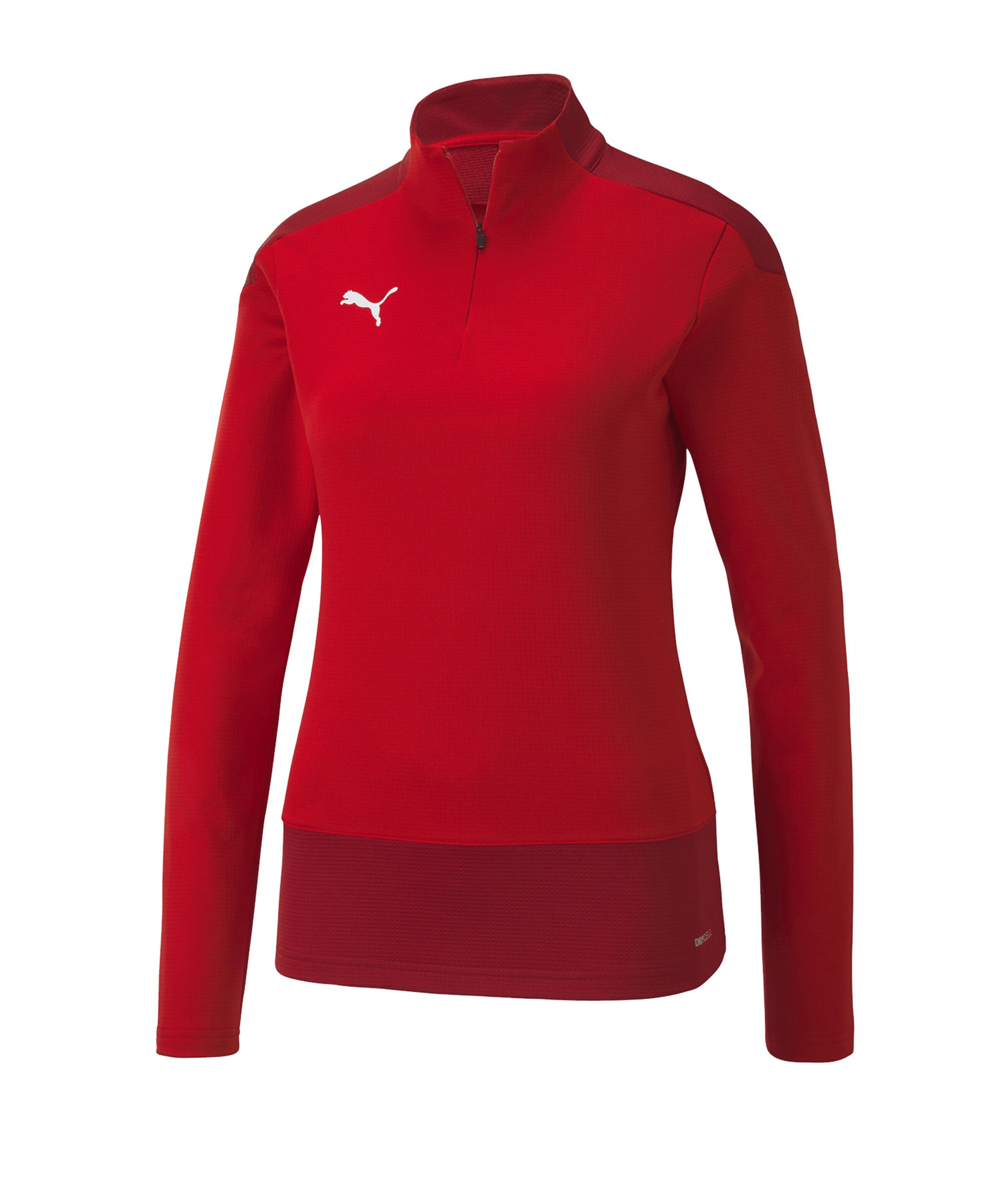 PUMA Sweatshirt in Rot: Vorderseite