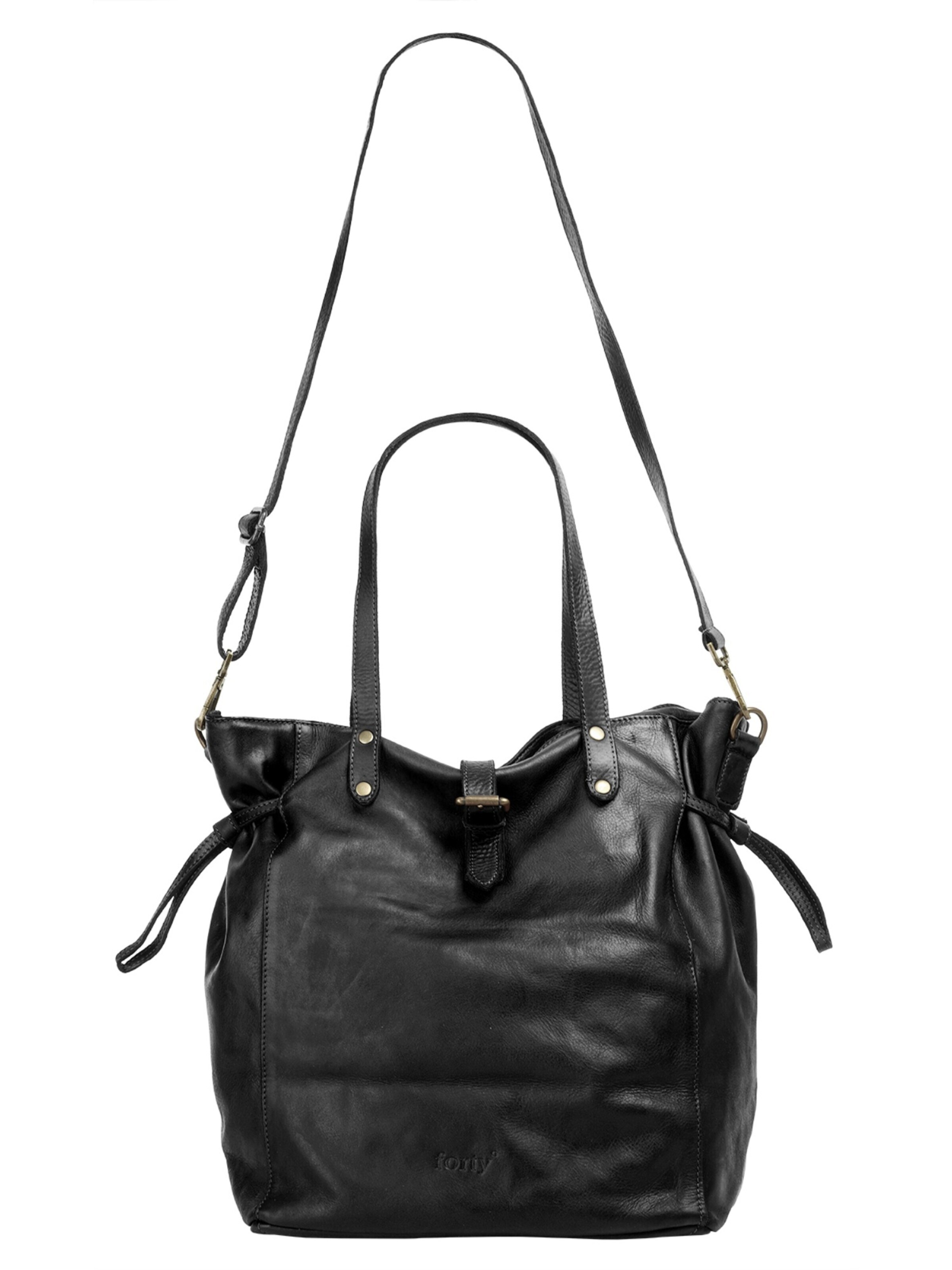 forty° Shopper in Black