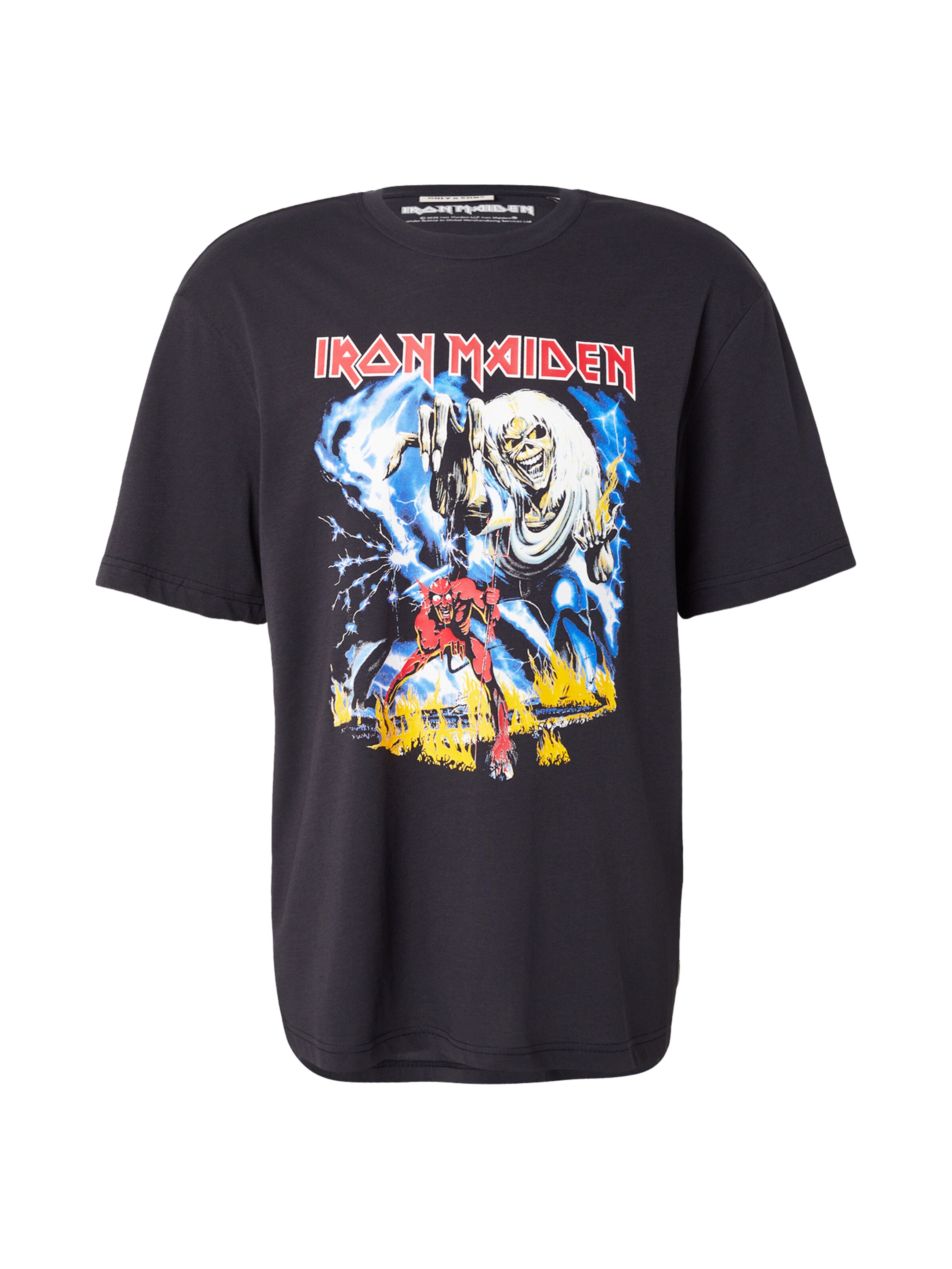 Only & Sons Bluser & t-shirts 'ONSIRON MAIDEN' i sort: forside