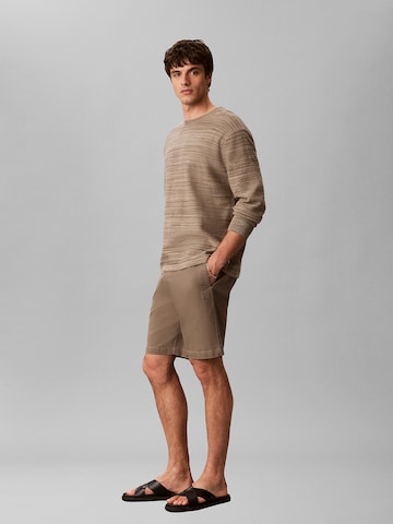 Calvin Klein Jeans Regular Broek in Groen