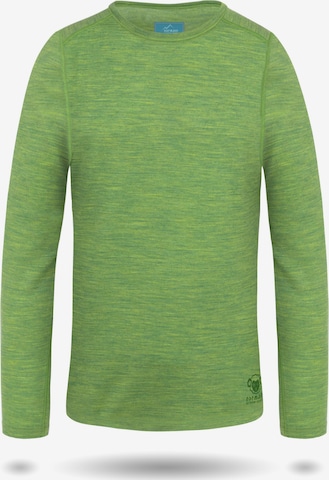 normani Shirt 'Broome' in Grün: Vorderseite