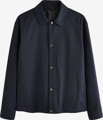 mėlyna Next Standartinis modelis Demisezoninė striukė: priekis