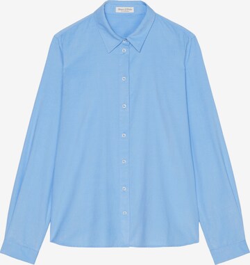 Marc O'Polo Blouse in Blue: front